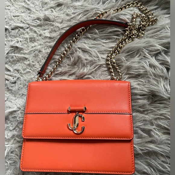 Jimmy Choo Handbags - Jimmy Choo Avenue Quad Leather Shoulder bag